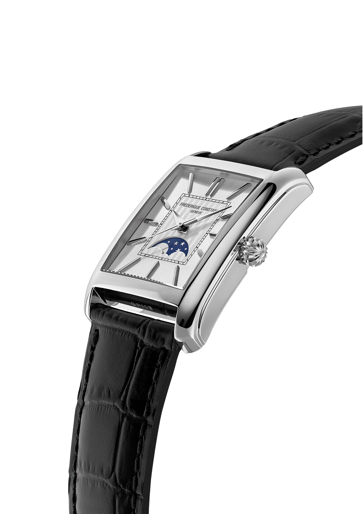 Classics Carree Moonphase Automatico Pelle