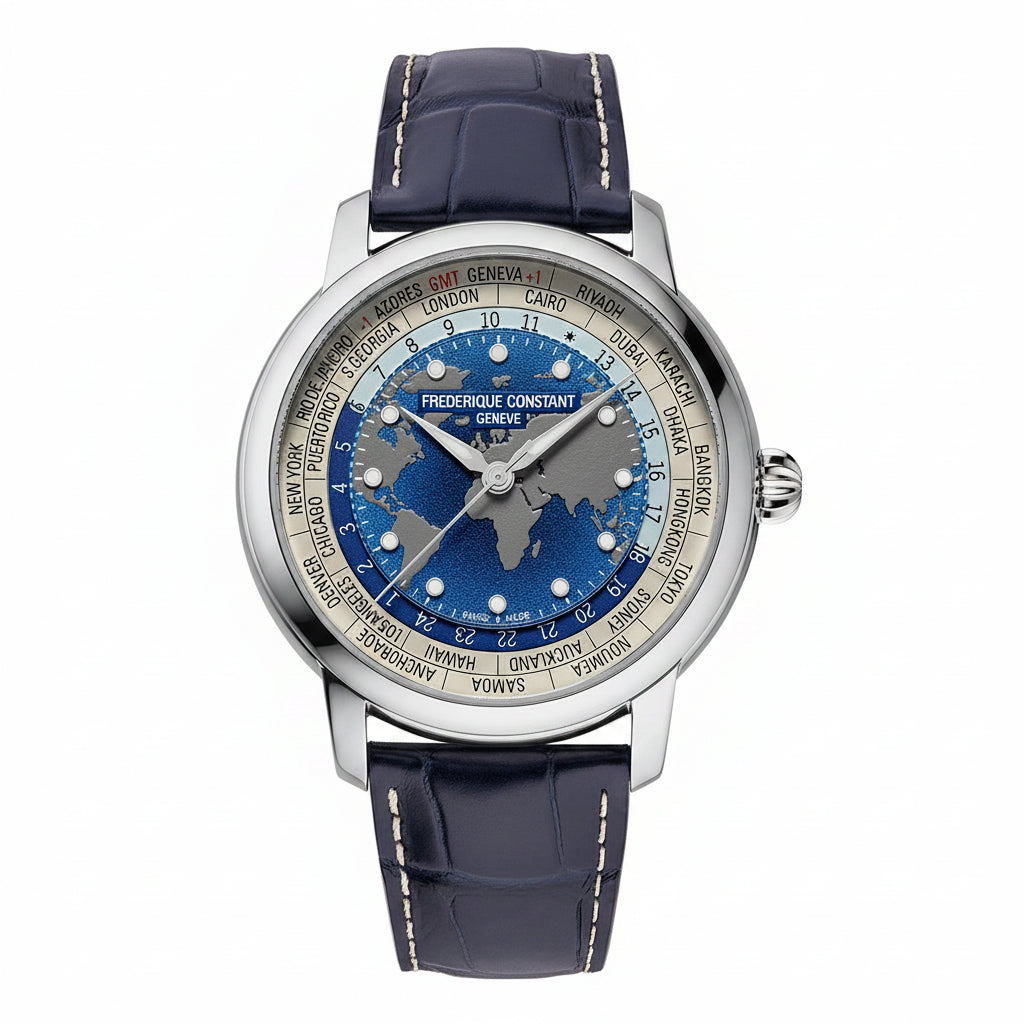 Manufacture Classic Worldtimer Pelle 40mm