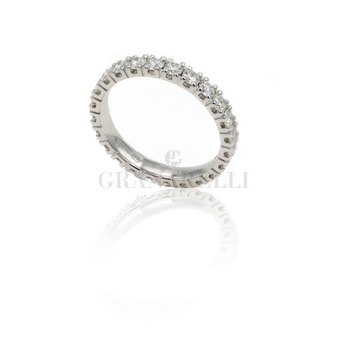 Anello Fedina Eternity Diamanti 1,48kt