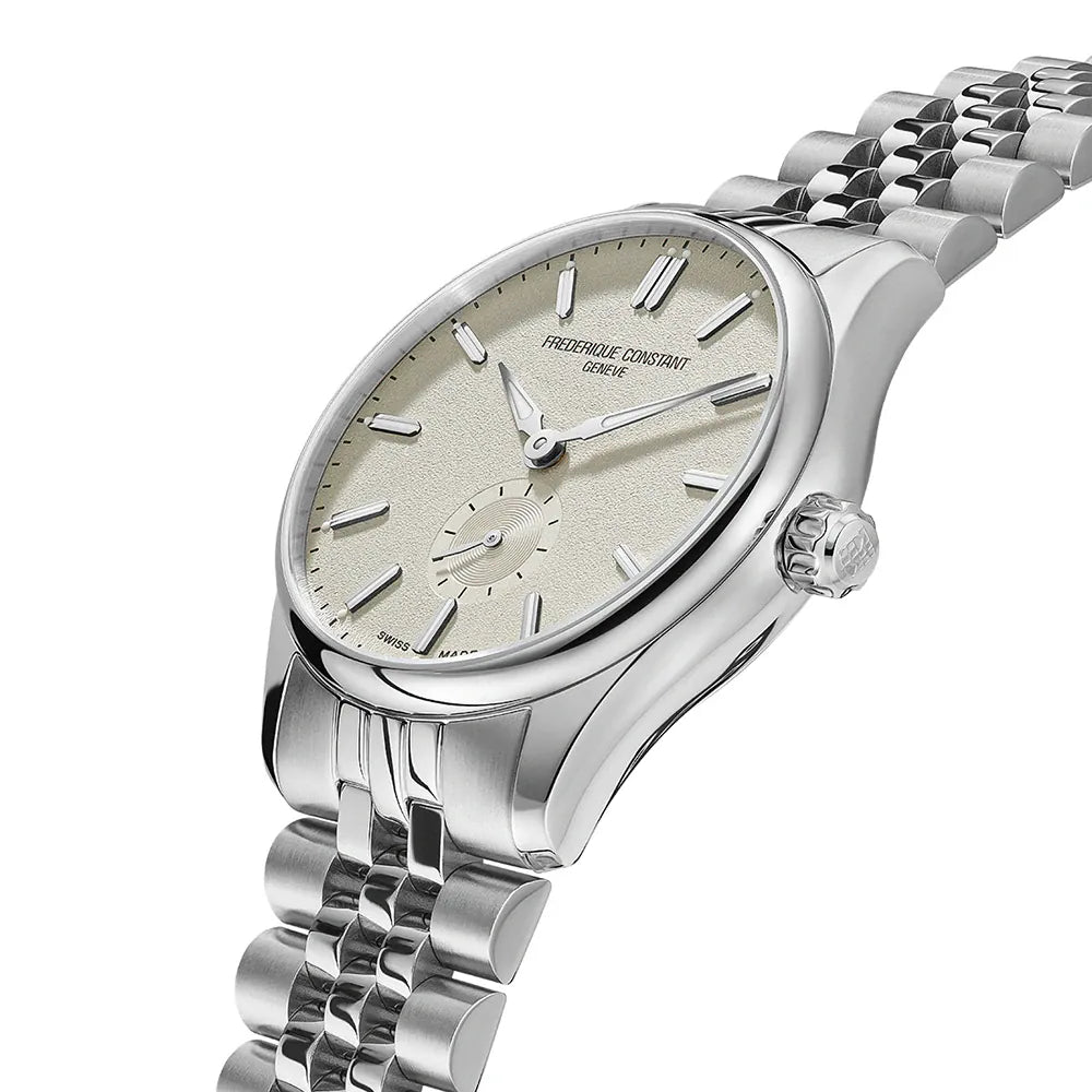 Classics Automatico Acciaio Beige 39mm