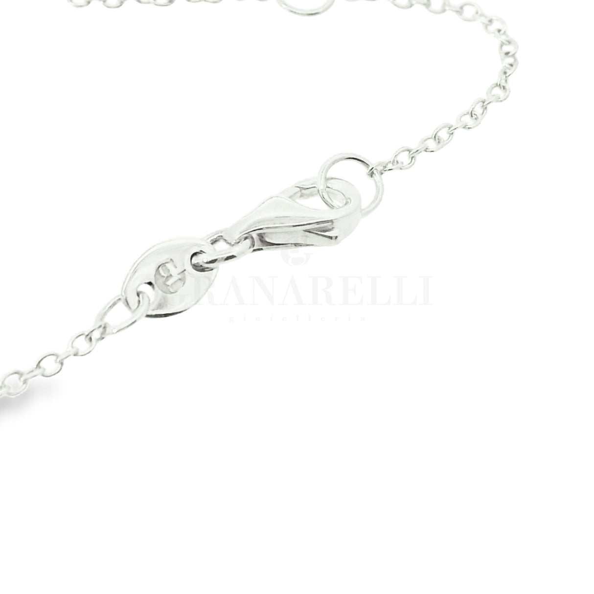 Collier d'illusion brillant