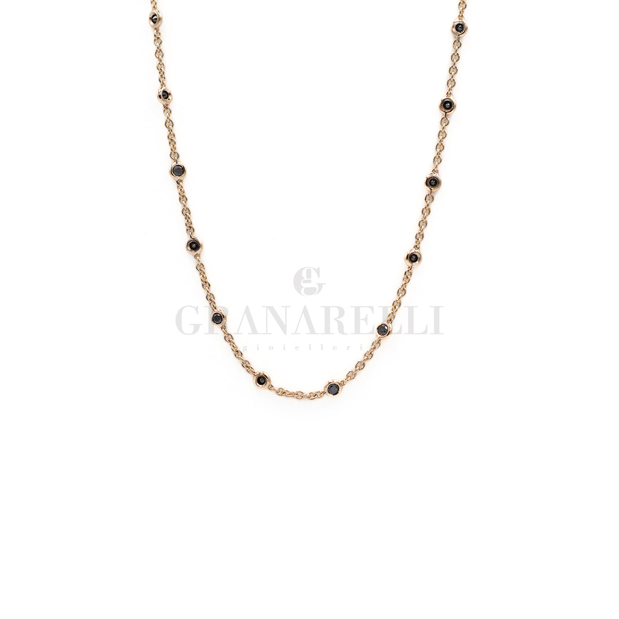 Rose Gold Tiffany Rundhals