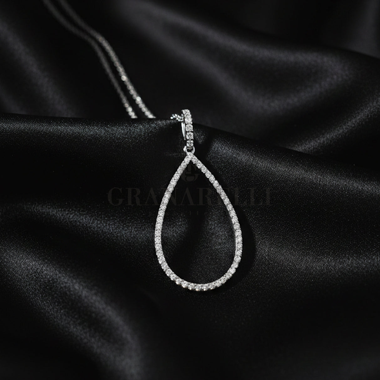 Diamond Diamond Diamond necklace