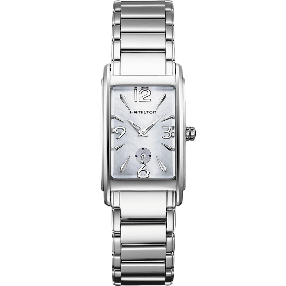 American Classic Ardmore Acciaio-Orologi-HAMILTON-Gioielleria Granarelli