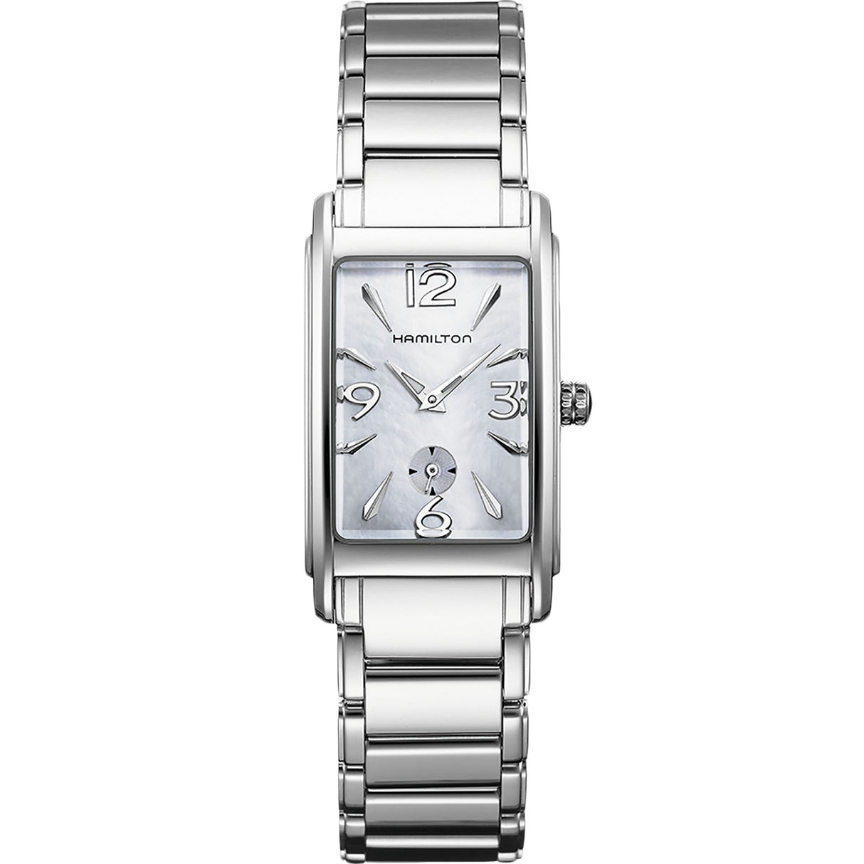 American Classic Ardmore Acciaio-Orologi-HAMILTON-Gioielleria Granarelli