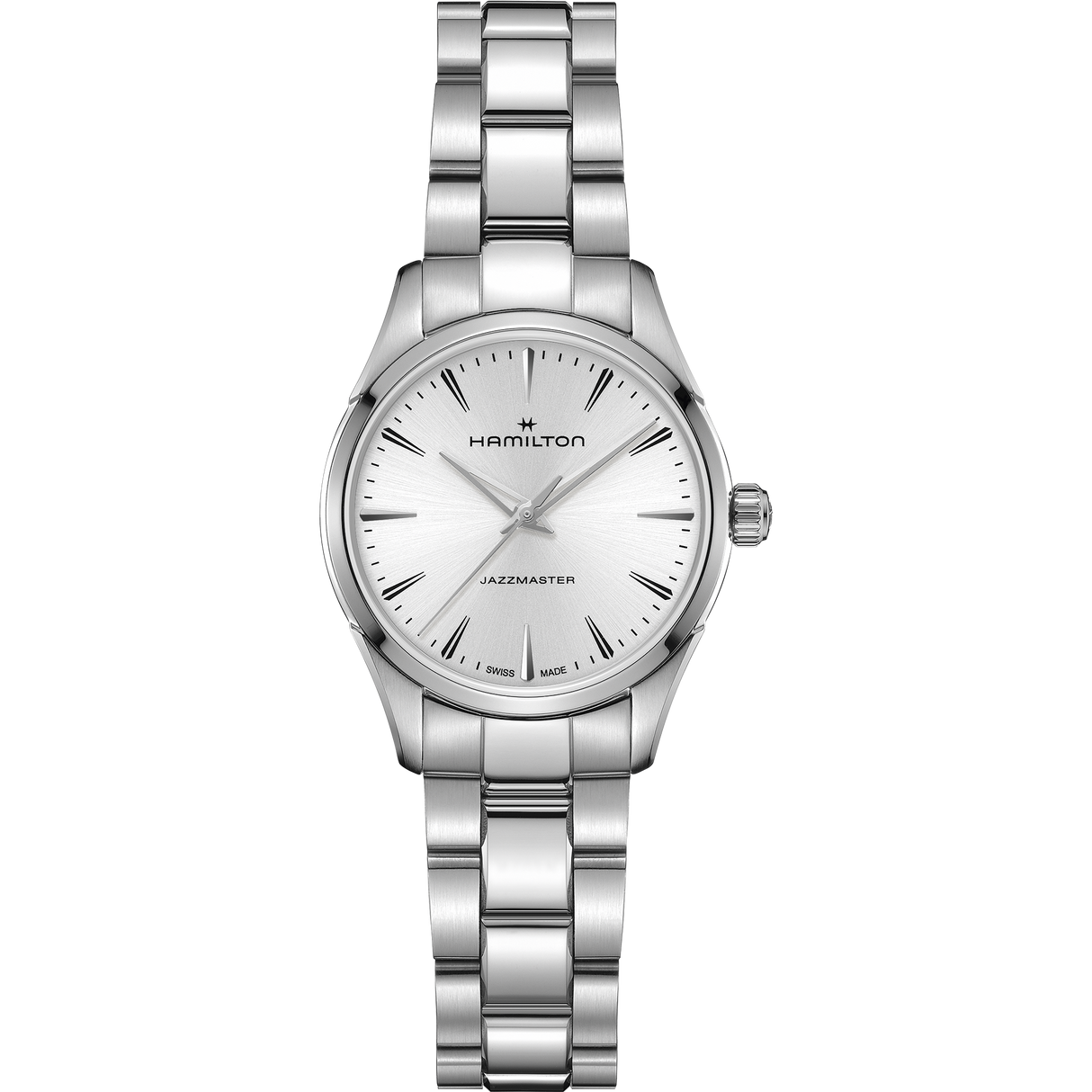 Jazzmaster Lady Quarzo Acciaio Silver 32mm