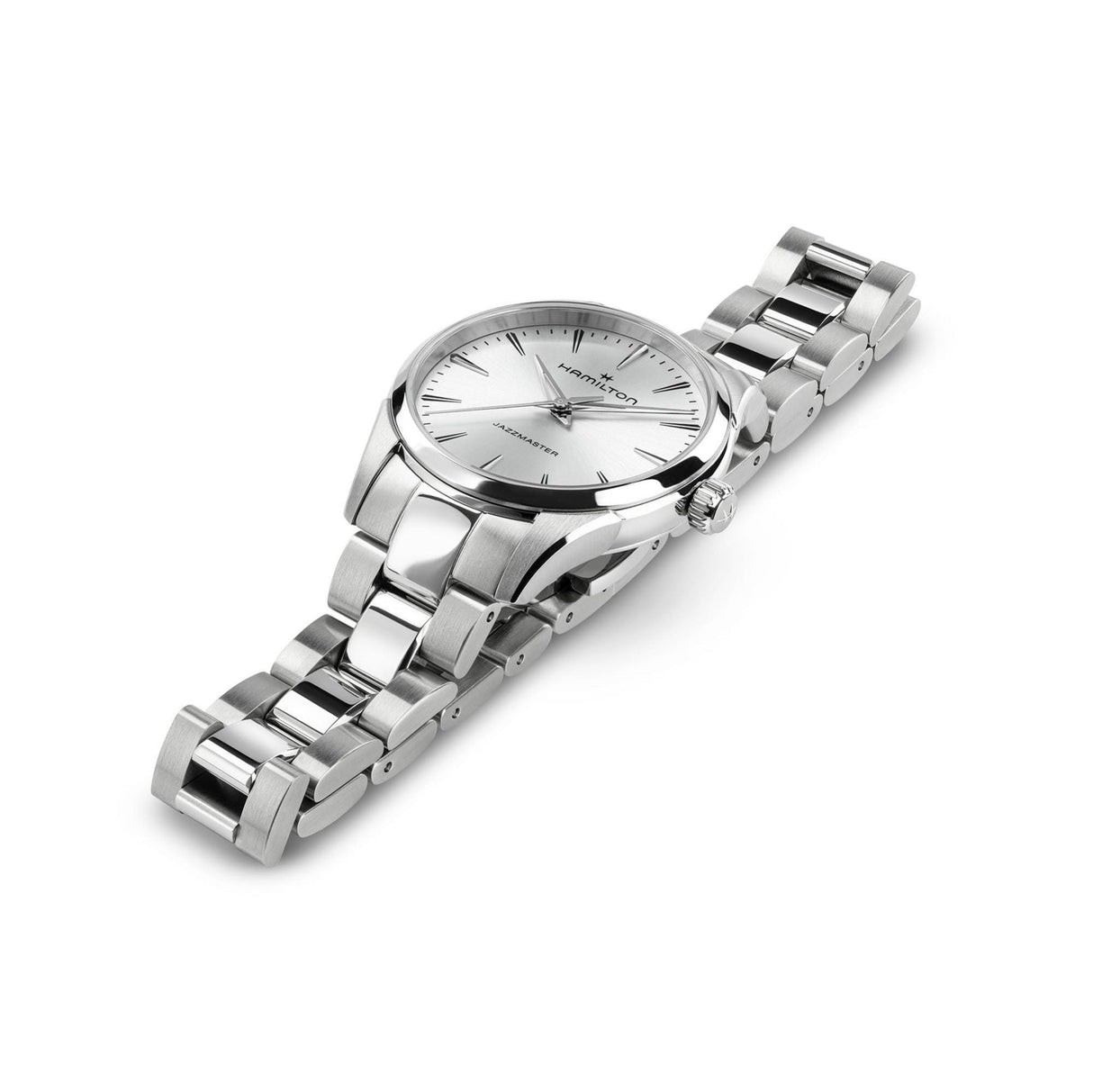 Jazzmaster Lady Quarzo Acciaio Silver 32mm