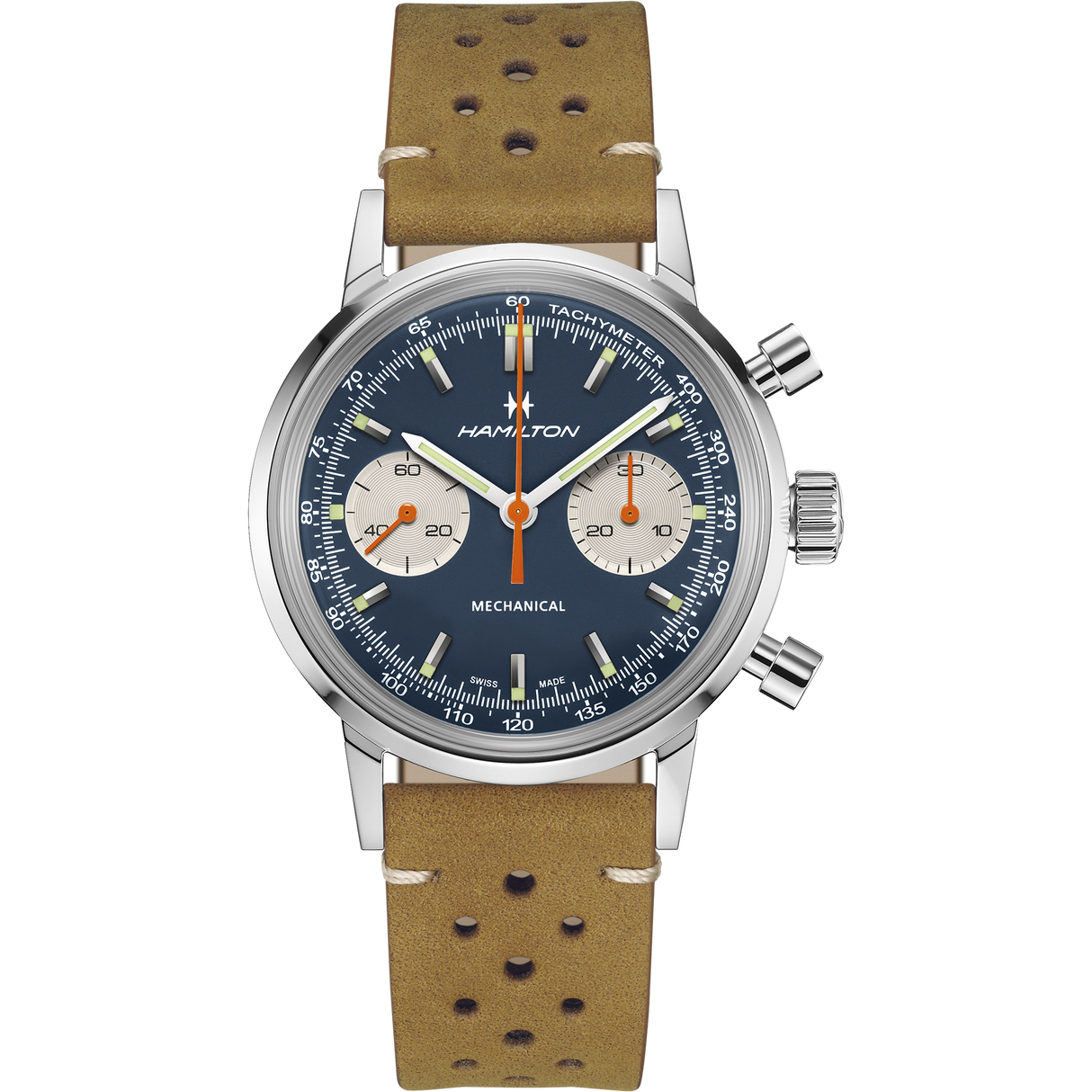 American Classic Intra-Matic Chronograph H Blu