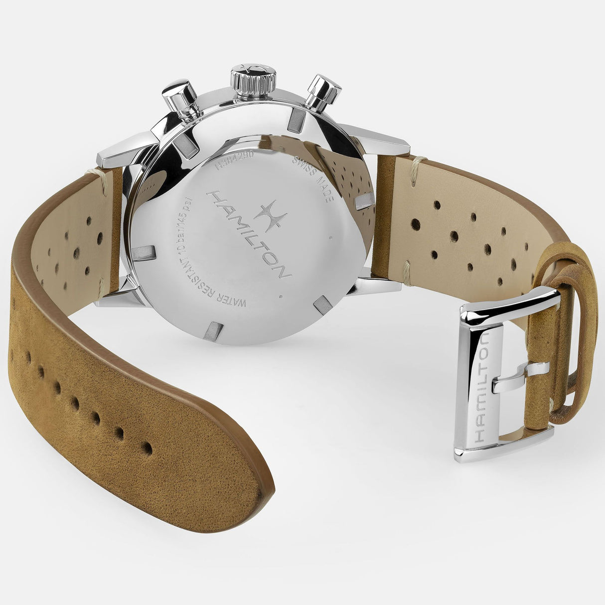 American Classic Intra-Matic Chronograph H Blu