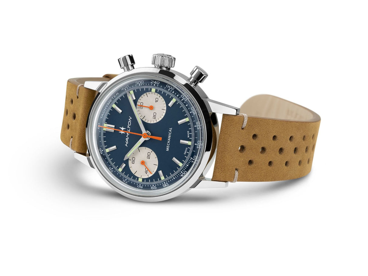 American Classic Intra-Matic Chronograph H Blu