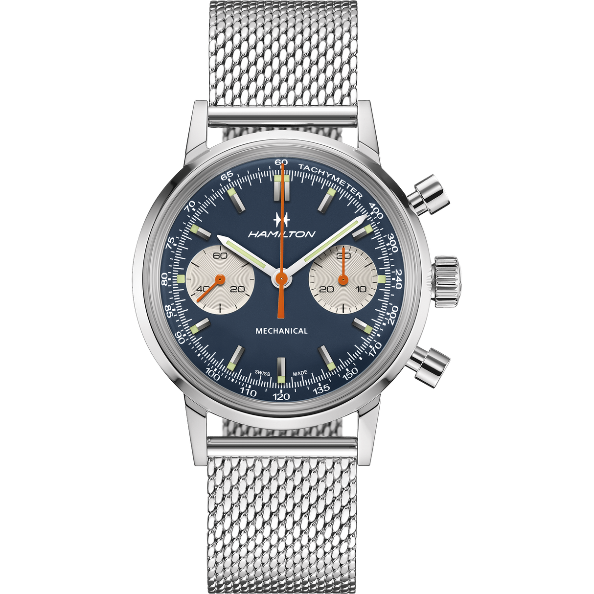 American Classic Intra-Matic Chronograph H Blu