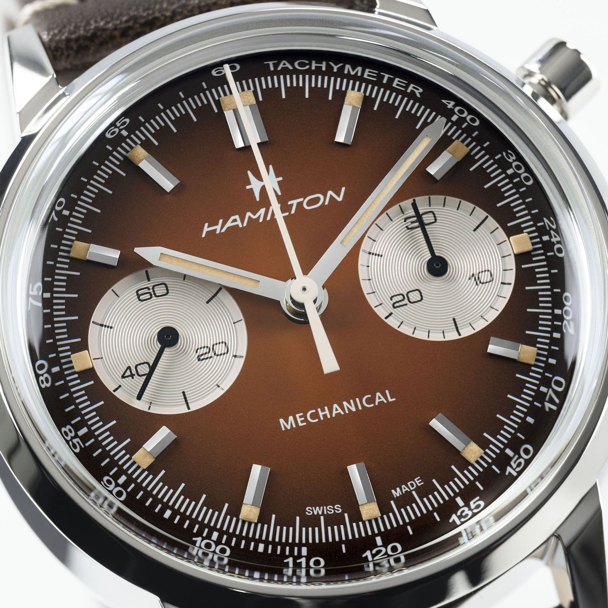 American Classic Intra-Matic Chronograph H Marrone Vintage