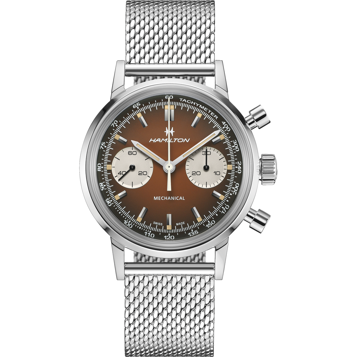 American Classic Intra-Matic Chronograph H Marrone Vintage