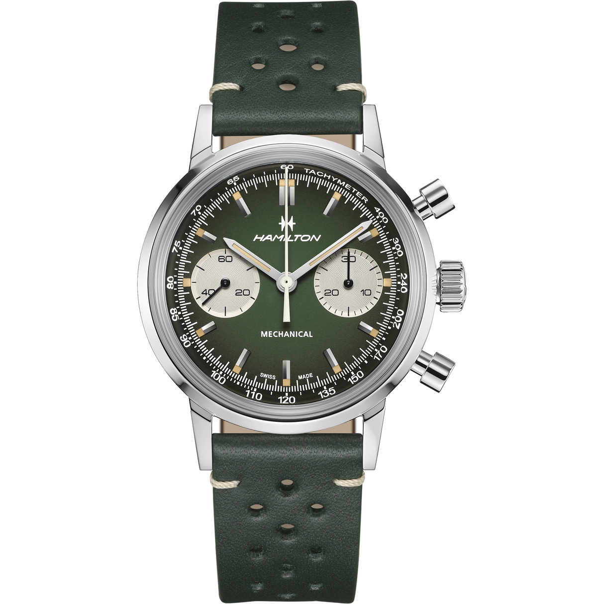 American Classic Intra-Matic Chronograph H Verde