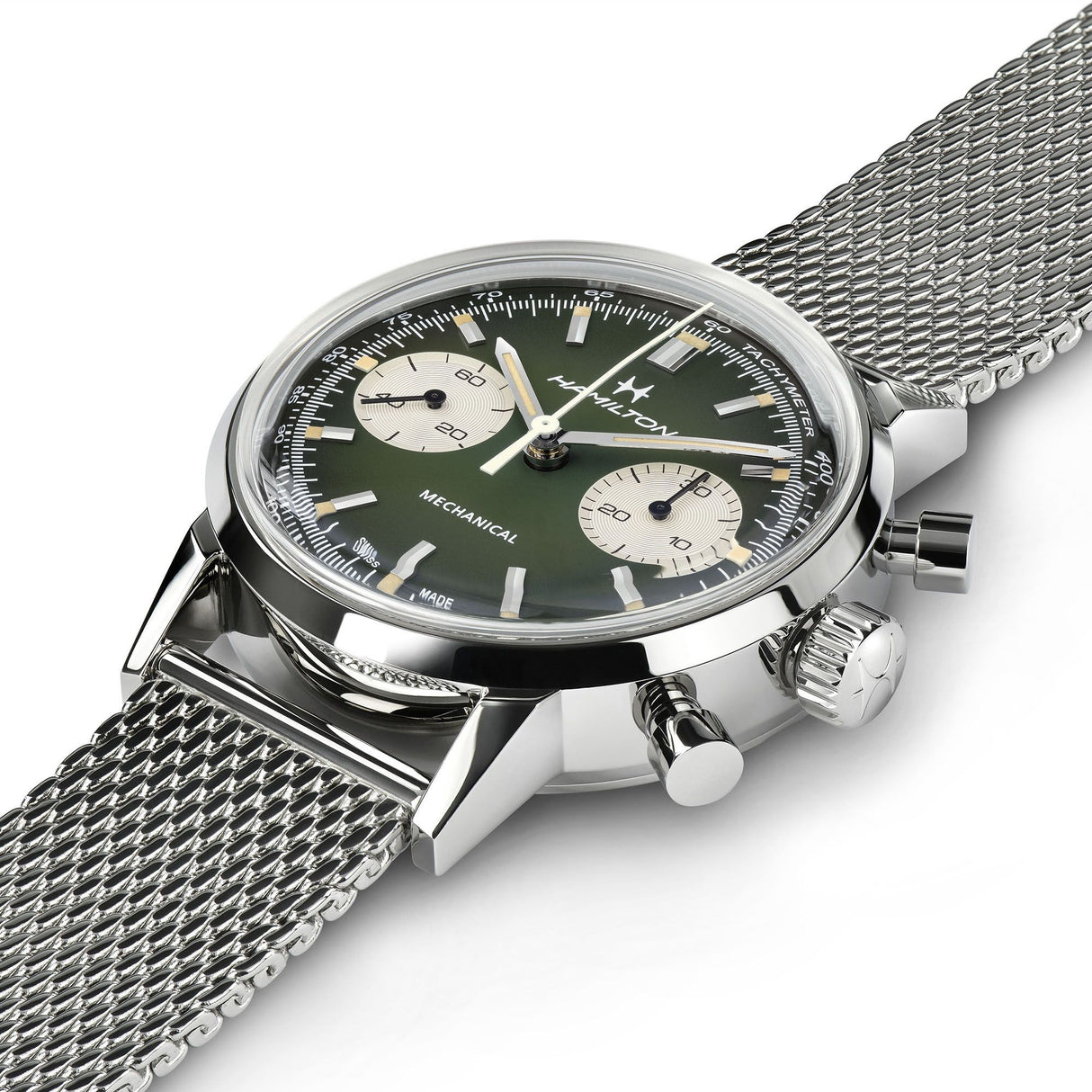 American Classic Intra-Matic Chronograph H Verde
