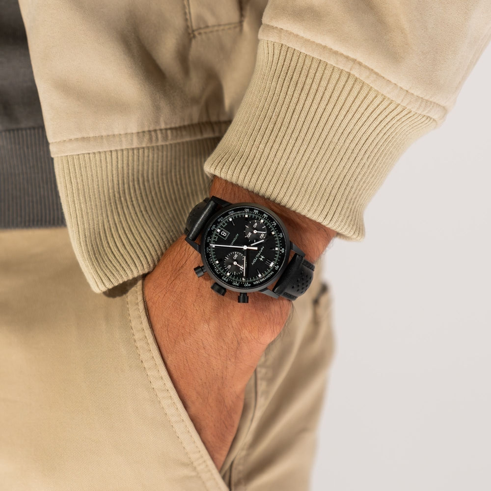 American Classic Intra-matic Auto chrono H38446730-Orologi-HAMILTON-Gioielleria Granarelli