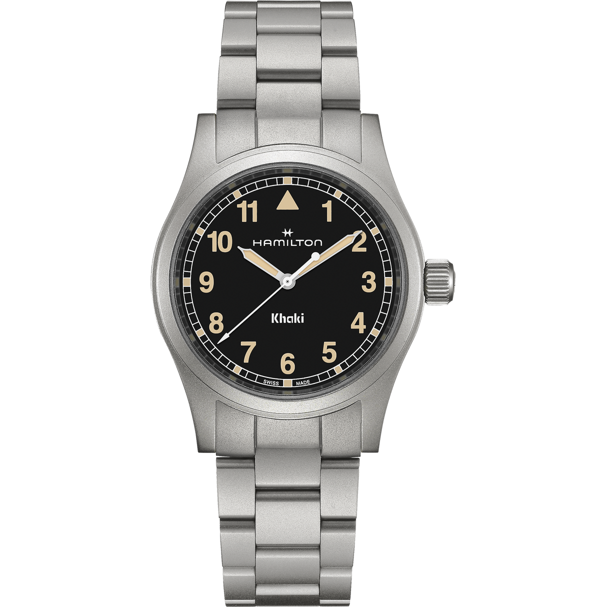 Khaki Field Quartz 38 mm Nero-Orologi-HAMILTON-Gioielleria Granarelli