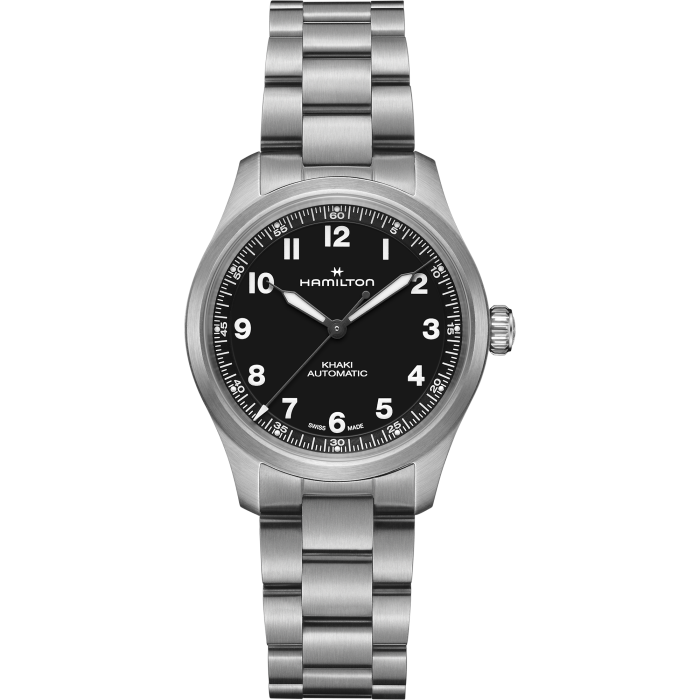 Khaki Field Titanium Limited Edition Engineered Garments 36 mm-Orologi-HAMILTON-Gioielleria Granarelli