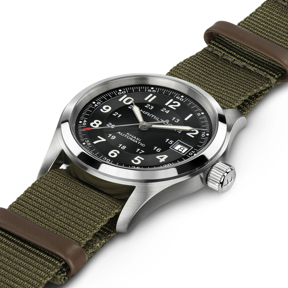 Khaki Field Automatico 38mm Call Of Duty
