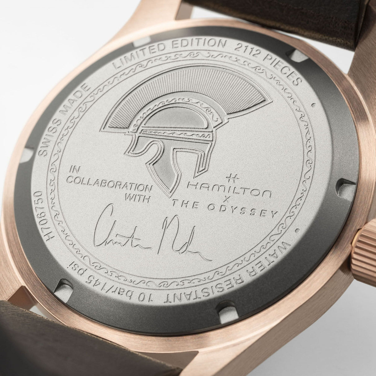 Khaki Field Automatico The Odyssey Edizione Limitata