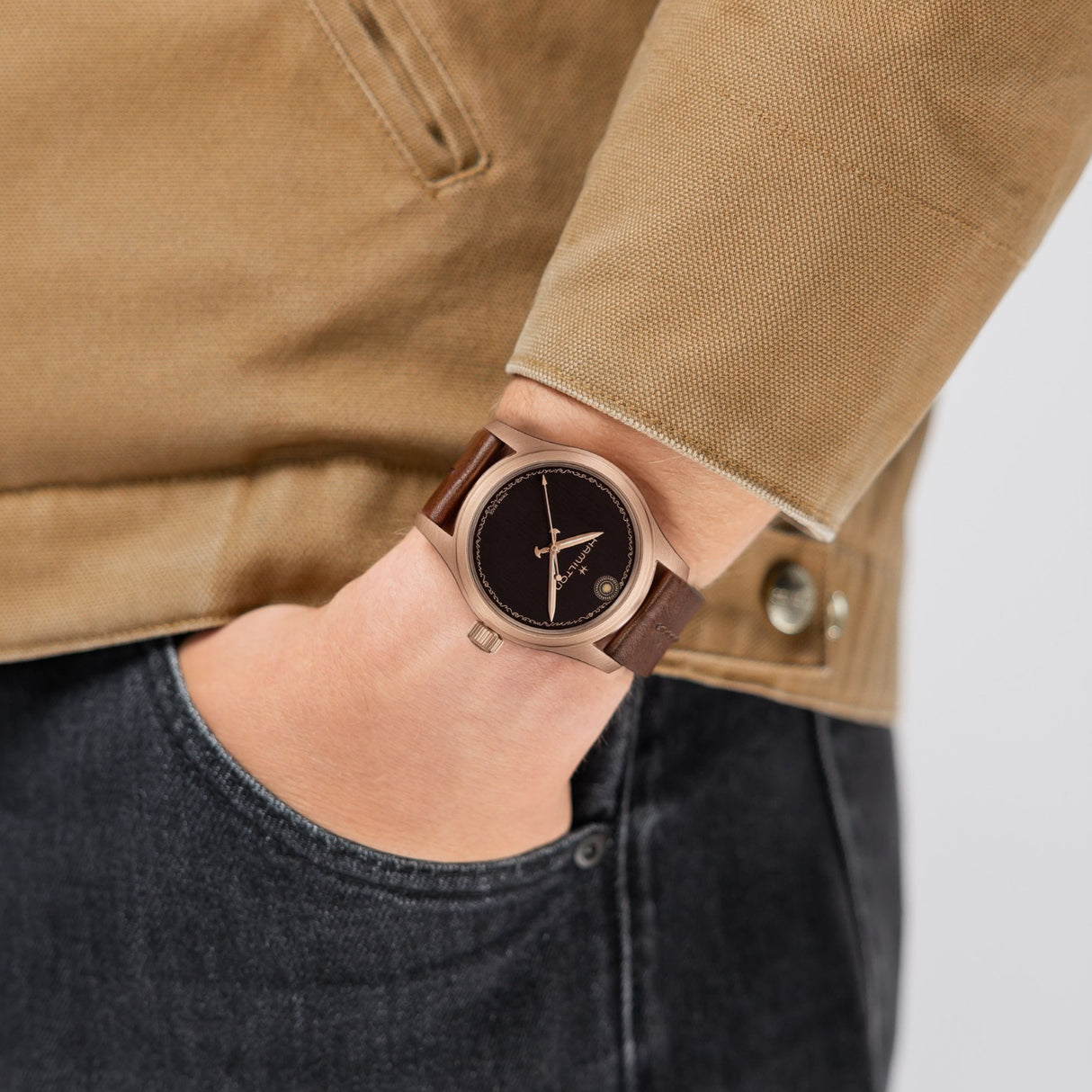 Khaki Field Automatico The Odyssey Edizione Limitata