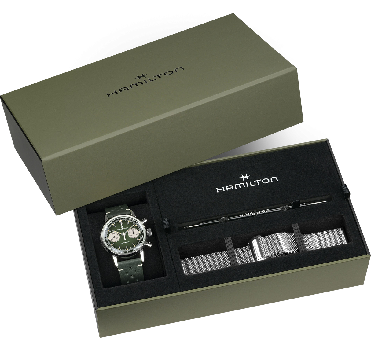 American Classic Intra-Matic Chronograph H Verde