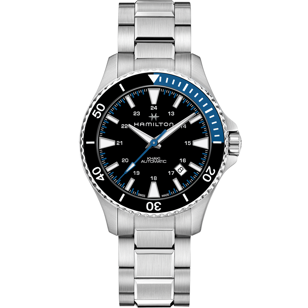Khaki Navy Automatic Scuba
