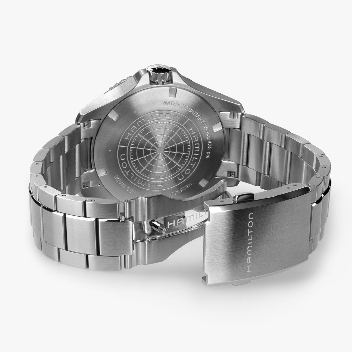 Khaki Navy Scuba Automatico GMT Blu Acciaio 43mm