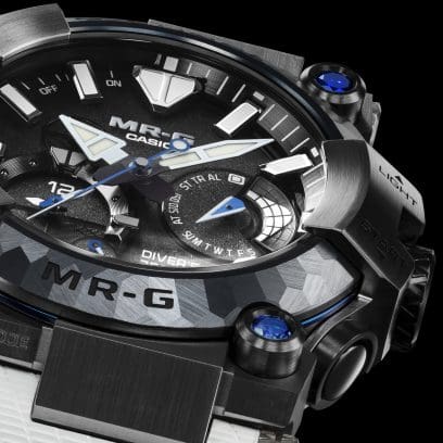 G-Shock Frogman Bianco MRG-BF1000EB-1A Ed. limitata mondo: 800 pezzi