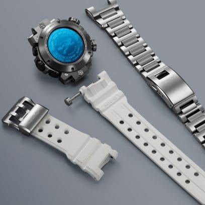 G-Shock Frogman Bianco MRG-BF1000EB-1A Ed. limitata mondo: 800 pezzi