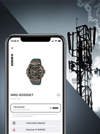 G-Shock MRG-B2000KT-3A Ed. limitata mondo: 800 pezzi