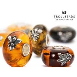 Set 6 Beads Battito d'Ali-Beads-TROLLBEADS-Gioielleria Granarelli