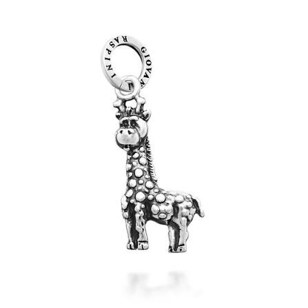 Charm Giraffa - Argento 925