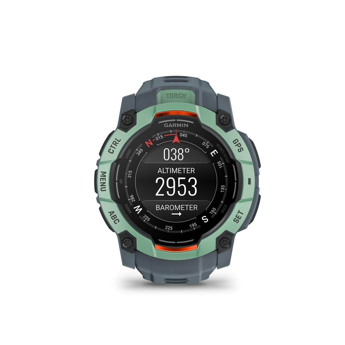 Instinct 3 – 50 mm, AMOLED, Neotropic con cinturinoTwilight