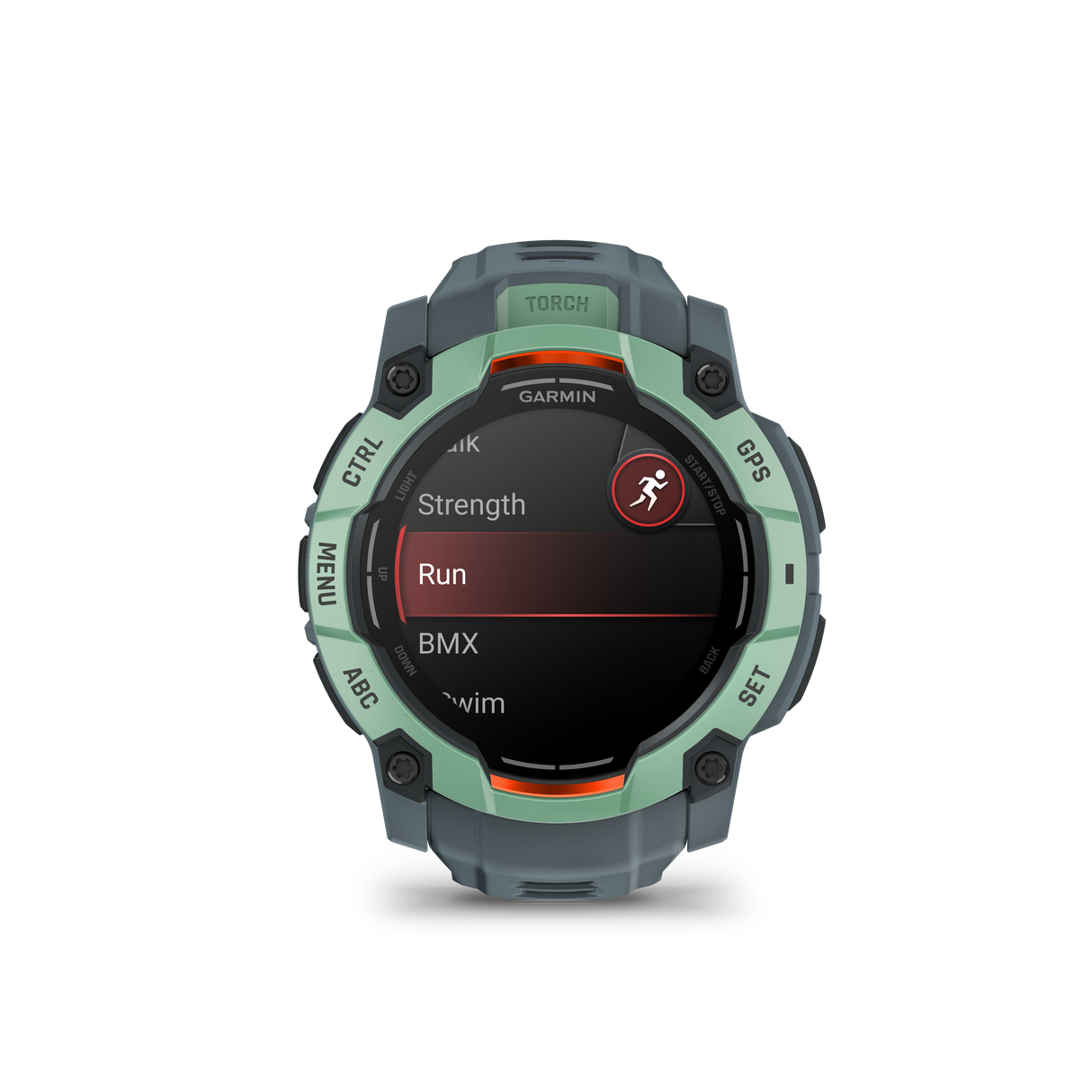 Instinct 3 – 50 mm, AMOLED, Neotropic con cinturinoTwilight