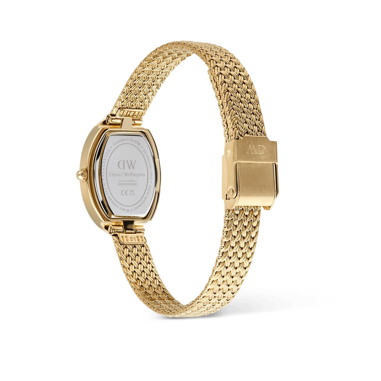 Juliette Braided Mesh Gold