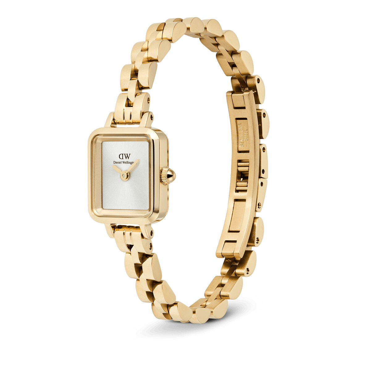 Quadro Mini Arch 3-link White Gold