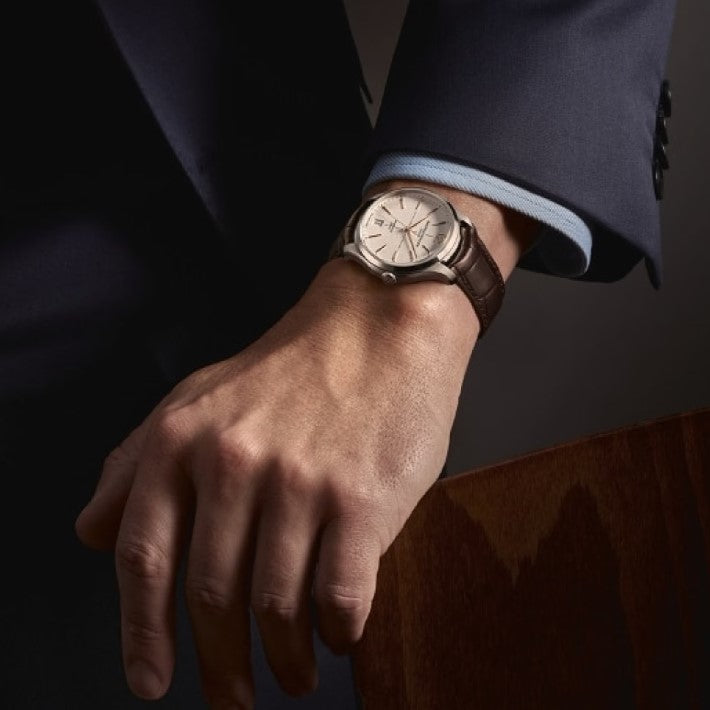 Clifton Automatico Pelle Bianco 10773