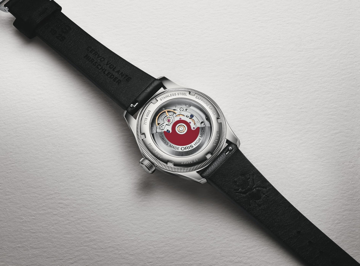 Big Crown Pointer Date Bullseye Automatico Pelle 38mm
