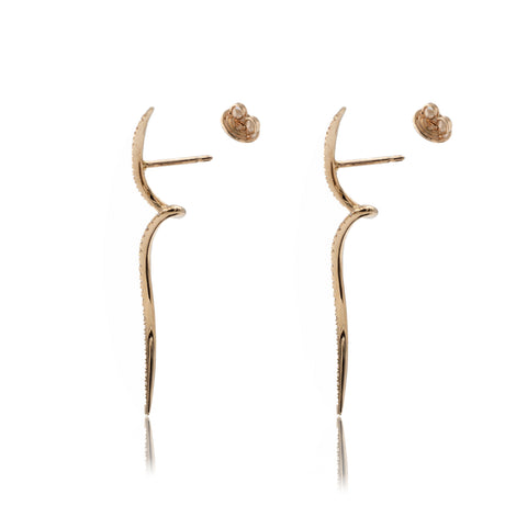 Orecchini Minimal In Oro bianco-Orecchini-CRIVELLI-Gioielleria Granarelli