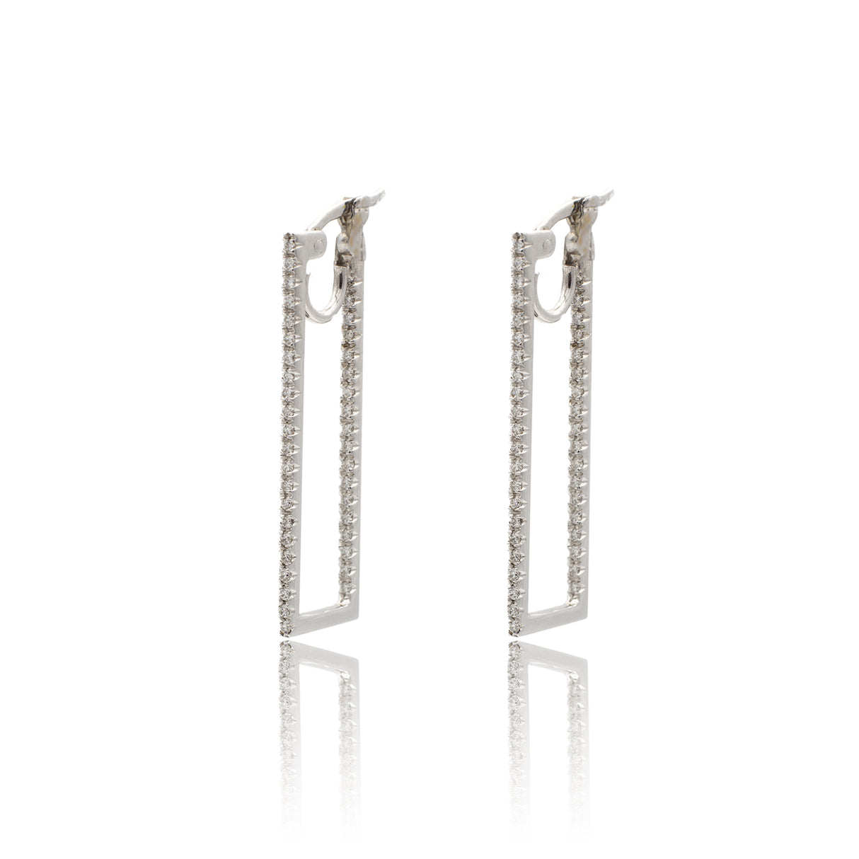 Boucles d'oreilles à point lumineux
