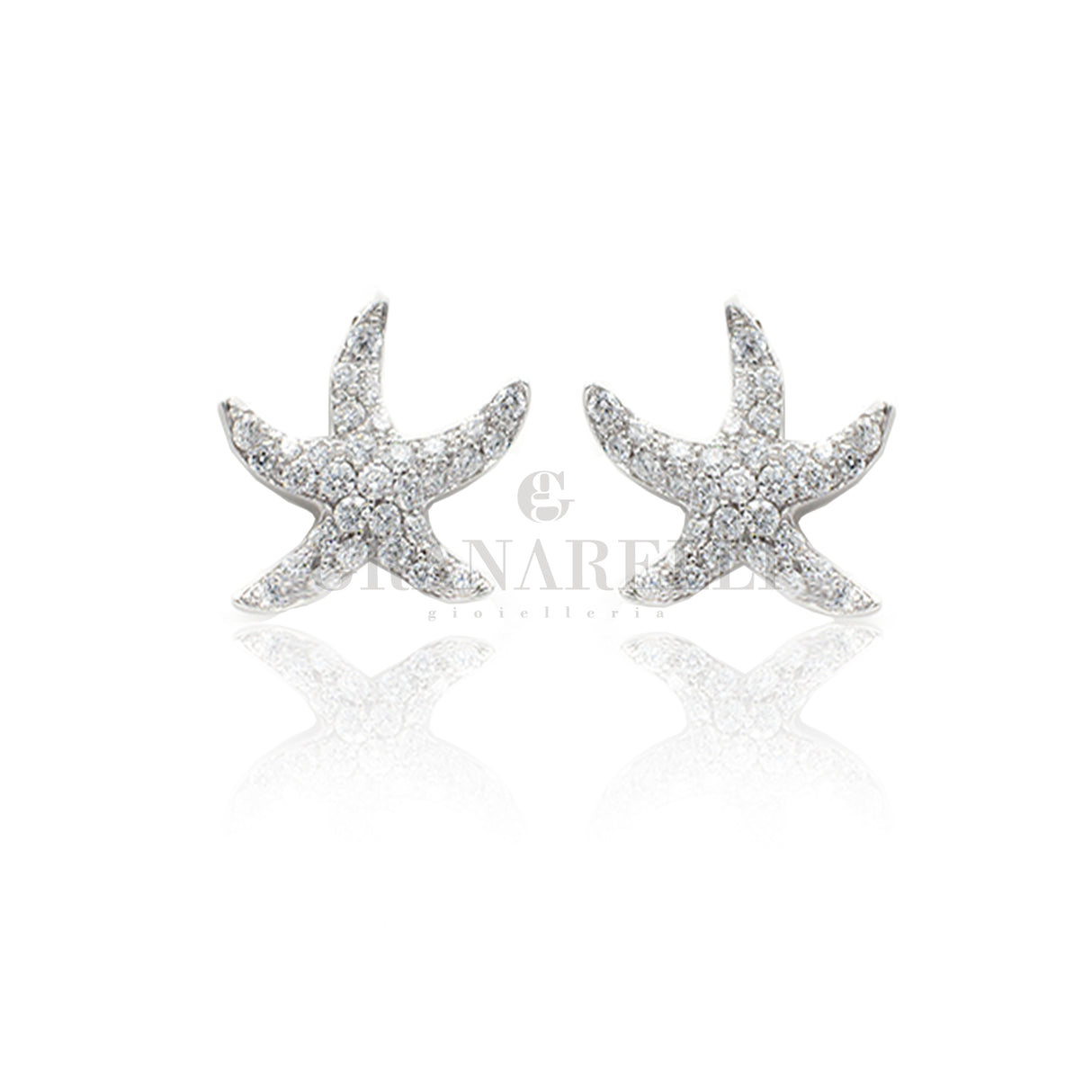 Boccole Fiore with rose gold diamonds