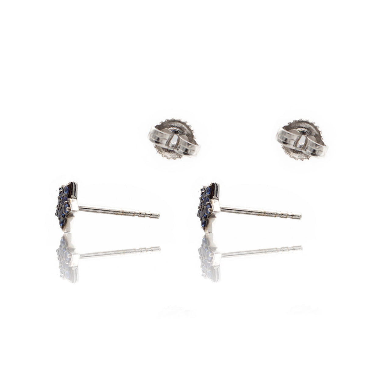 Star Pendientes Safires 370-XE4999