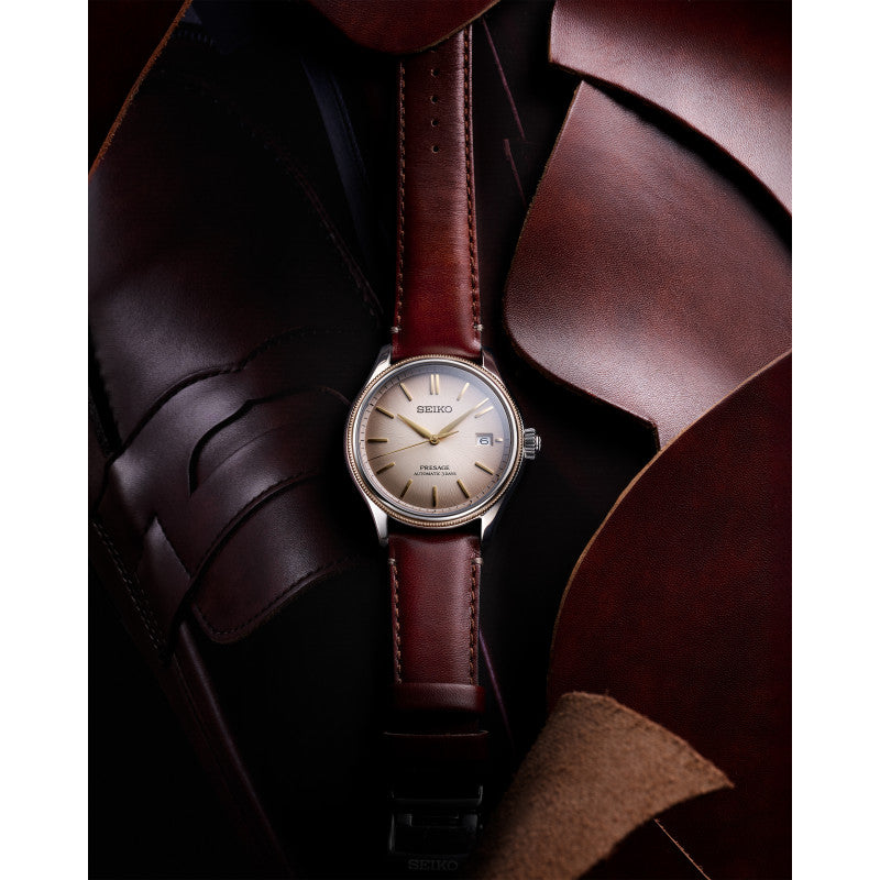 Presage Automatico Pelle 40mm Edizione Limitata