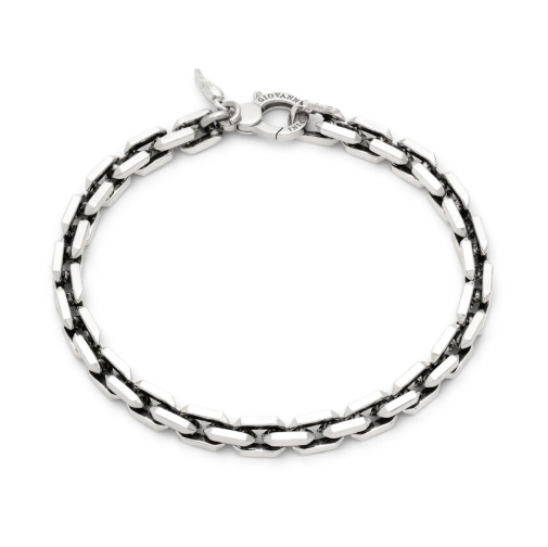 Bracciale Maglia Ottagono cm. 21