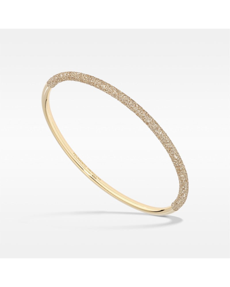 Bracciale Rigido Polvere di Sogni Gold