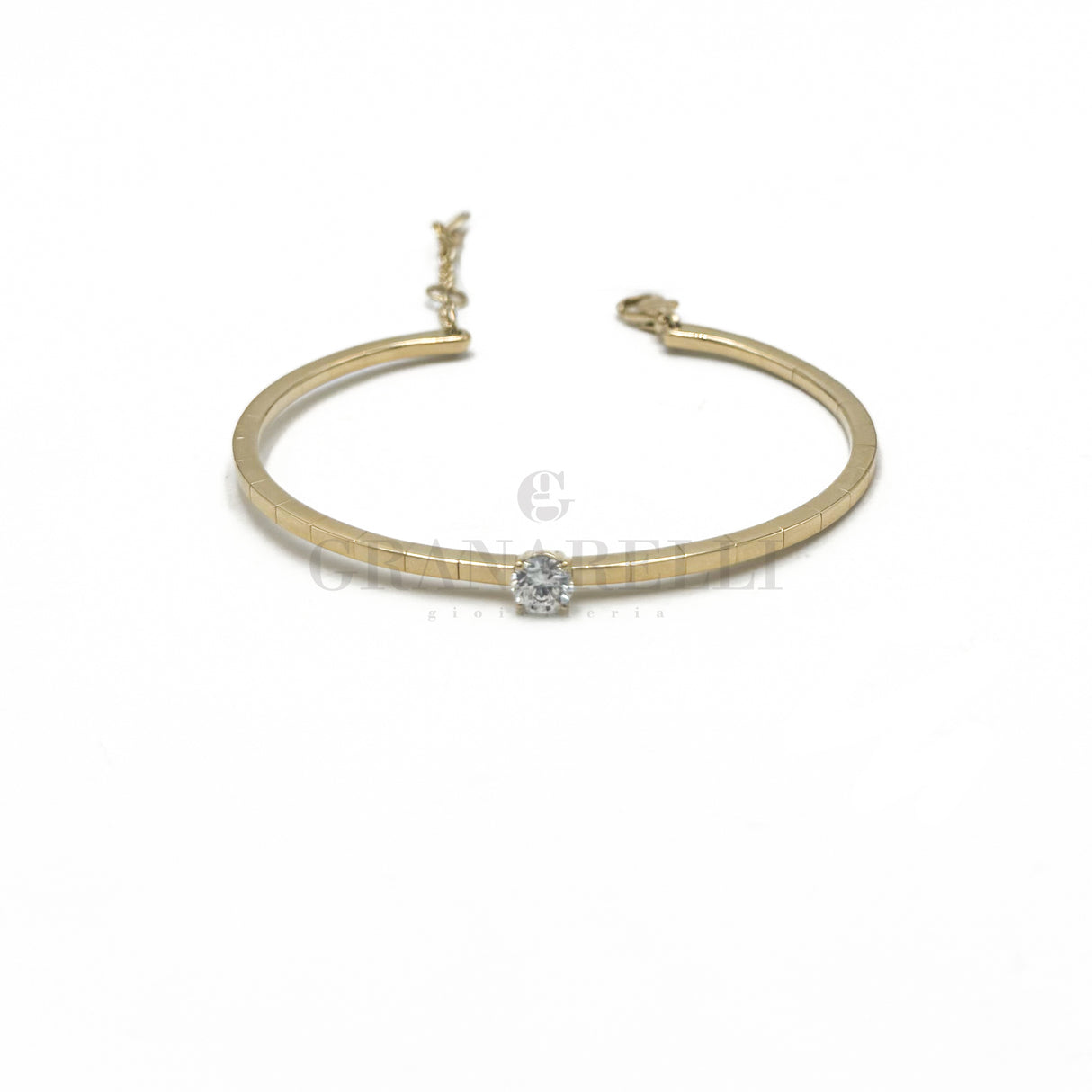 Bracciale Rigido oro giallo Diamante 0.50 ct
