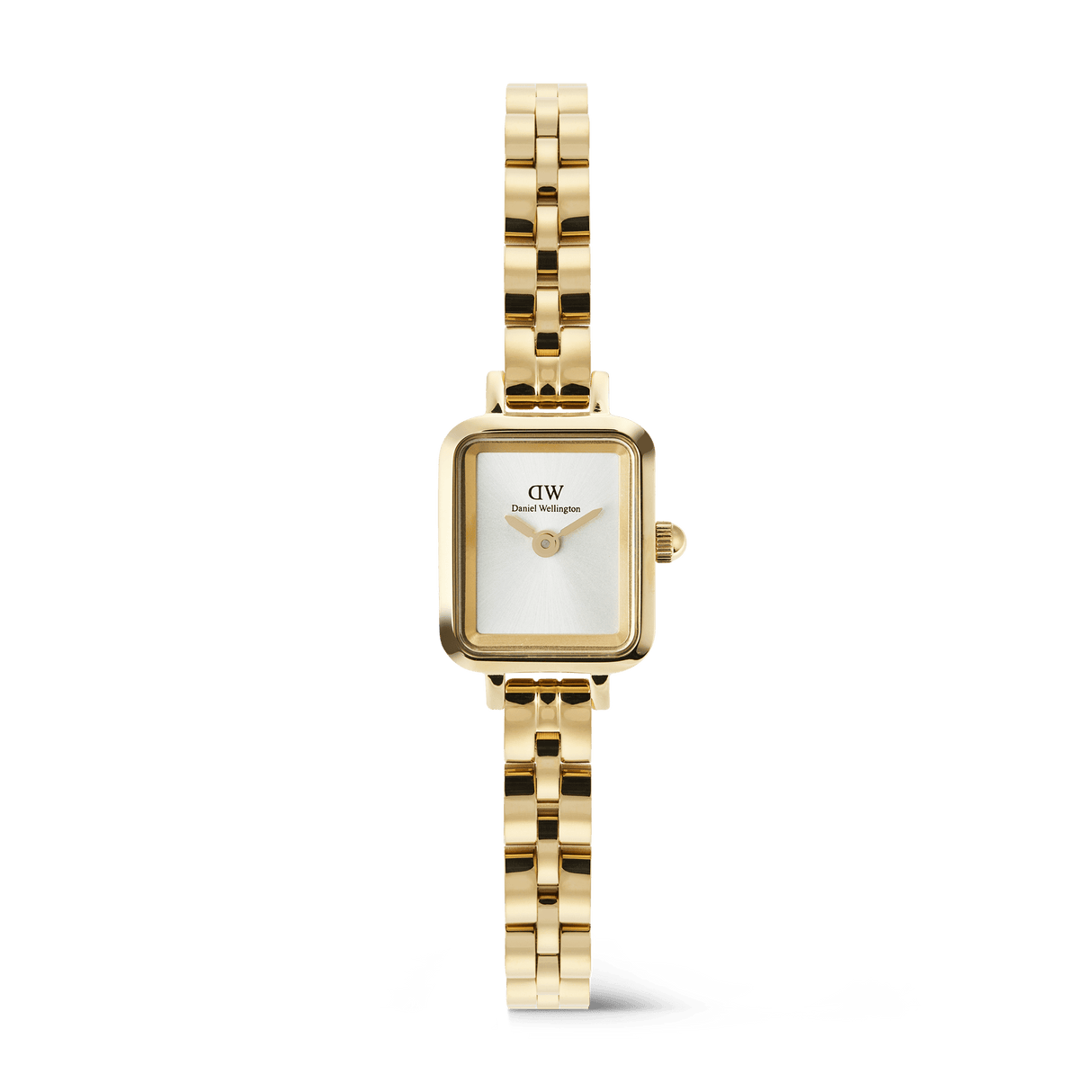 Quadro Mini Arch 3-link White Gold