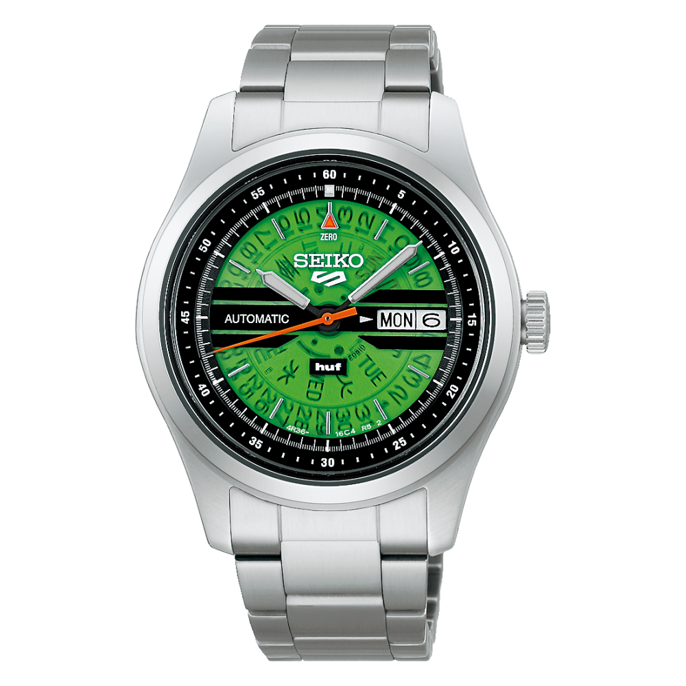 Seiko 5 Sports HUF Limited Edition