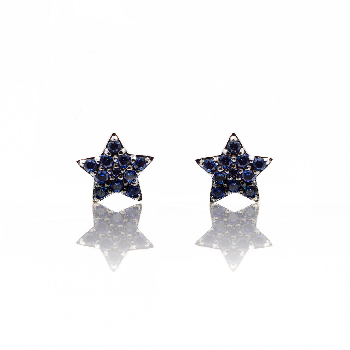 Star Pendientes Safires 370-XE4999